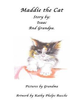 Paperback Maddie the Cat Book