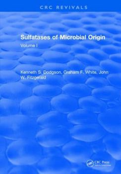 Hardcover Sulfatases Of Microbial Origin: Volume 2 Book