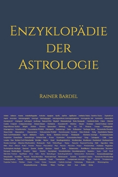 Paperback Enzyklopädie der Astrologie [German] Book