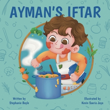 Paperback Ayman's Iftar Book