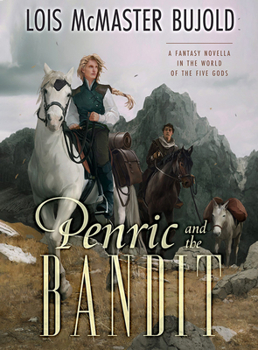 Hardcover Penric and the Bandit Book