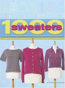 Hardcover 1000 Sweaters Book