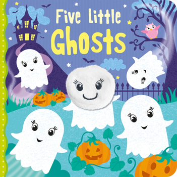 Paperback Five Little Ghosts Book