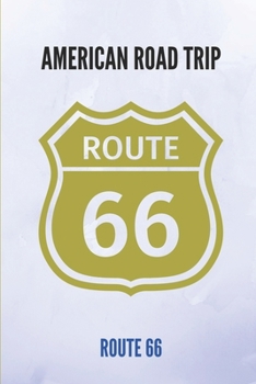 Paperback American Road Trip: Route 66: Route 66 Attractions Book