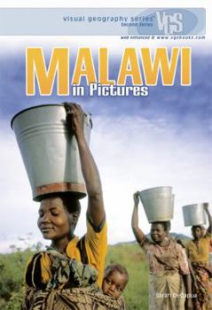 Library Binding Malawi in Pictures Book