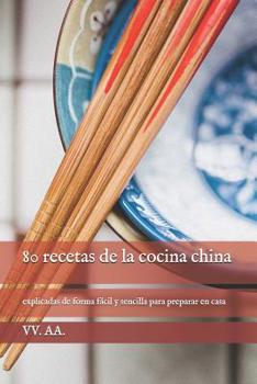 Paperback 80 recetas de la cocina china [Spanish] Book