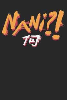 Notebook Journal: Nani? Anime Japanese 6x9 Dot Grid 120 Pages