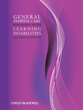 Paperback General Hospital Care for People with Learning Disabilities Book