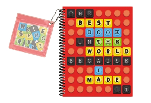 Spiral-bound The Best Book in the World Because I Made It Book