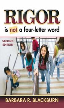 Paperback Rigor Is Not a Four-Letter Word Book