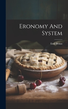 Hardcover Eronomy And System Book