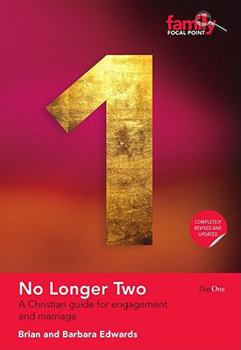 Paperback No Longer Two: A Christian Guide for Engagement and Marriage Book