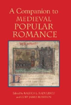 Hardcover A Companion to Medieval Popular Romance Book
