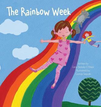 Hardcover The Rainbow Week Book