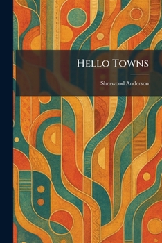 Paperback Hello Towns Book