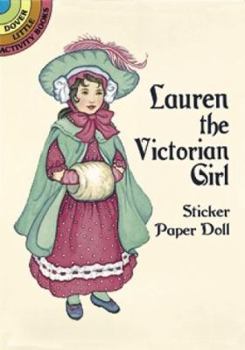 Lauren the Victorian Girl Sticker Paper Doll