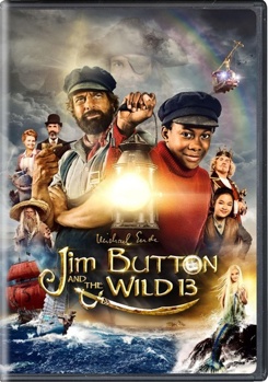 DVD Jim Button & The Wild 13 Book