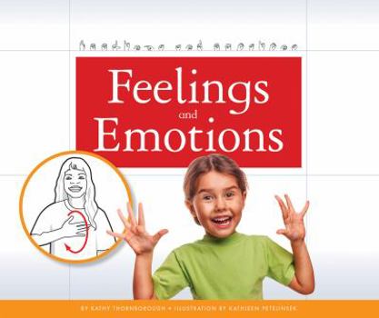 Library Binding Feelings and Emotions [Sign_Language] Book