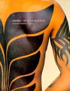 Paperback Marks of Civilization: Artistic Transformations of the Human Body Book