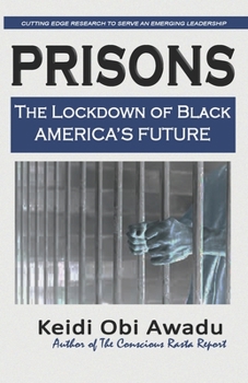 Paperback Prisons: The Lockdown of Black / America's Future Book