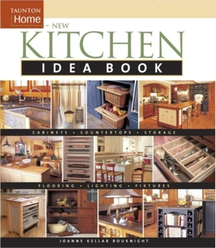 Paperback New Kitchen Idea Book: Taunton Home Book