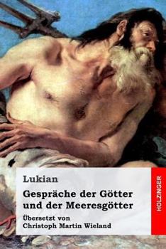 Paperback Gespräche der Götter und der Meeresgötter [German] Book