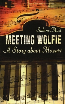 Paperback Meeting Wolfie Book