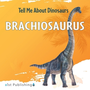 Paperback Brachiosaurus Book