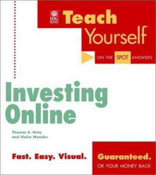 Paperback Teach Yourself Investing Online Book