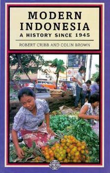Paperback Modern Indonesia: A History Since 1945 Book