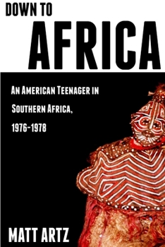 Paperback Down to Africa Book