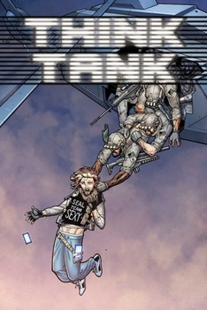 Think Tank, Vol. 3: Outbreak - Book #3 of the Think Tank (Collected Editions)