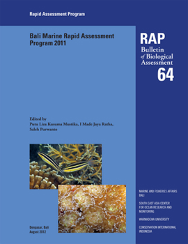 Paperback Bali Marine Rapid Assessment Program 2011: Volume 64 Book