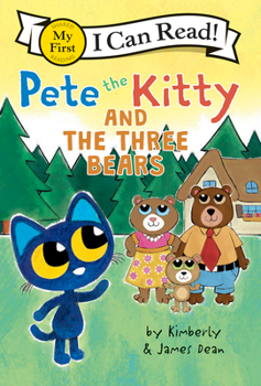 Paperback Pete the Kitty and the Three Bears Book