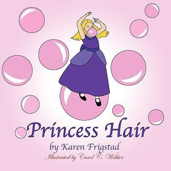 Paperback Princess Hair Book
