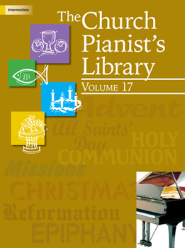 Paperback The Church Pianist's Library, Vol. 17 Book