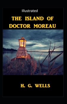 Paperback The Island of Dr.Moreau Illustrated Book