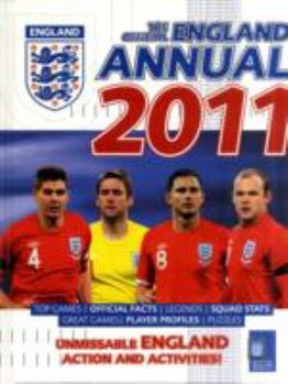 Hardcover The Official England Annual 2011 Book