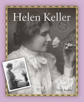 Paperback Helen Keller Book