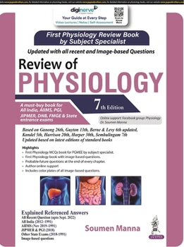 Paperback Review of Physiology Book