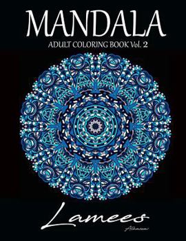 Paperback Mandala: Adult Coloring Book Vol. 2 Book