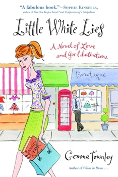 Paperback Little White Lies: A Novel of Love and Good Intentions Book
