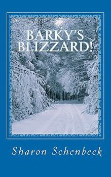 Paperback Barky's Blizzard Book