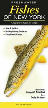 Pamphlet Freshwater Fishes of New York: A Guide to Game Fishes Book