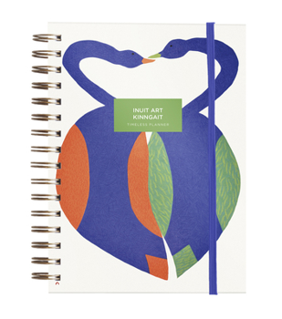 Paper Catalog Inuit Art: Kinngait Timeless Planner Book