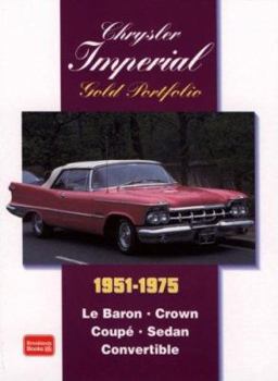 Paperback Chrysler Imperial Gold Portfolio 1951-1975 Book