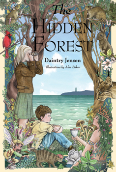 Hardcover The Hidden Forest Book