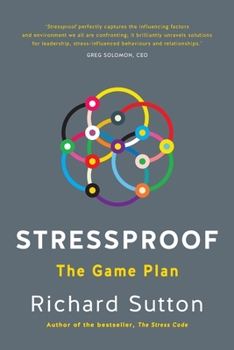 Paperback Stressproof: The Game Plan Book