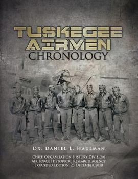 Paperback Tuskegee Airman Chronology Book