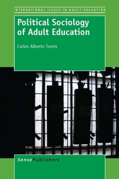 Paperback Political Sociology of Adult Education Book